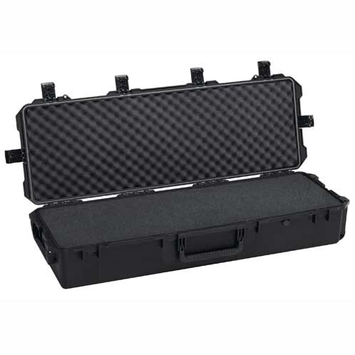 Levně Odolný vodotěsný dlouhý kufr Peli™ Storm Case® iM3200 s pěnou – Černá
