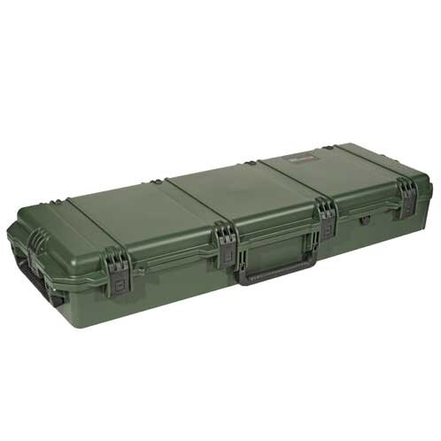 Levně Odolný vodotěsný dlouhý kufr Peli™ Storm Case® iM3200 bez pěny – Olive Green