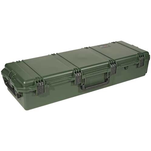 Levně Odolný vodotěsný dlouhý kufr Peli™ Storm Case® iM3220 bez pěny – Olive Green