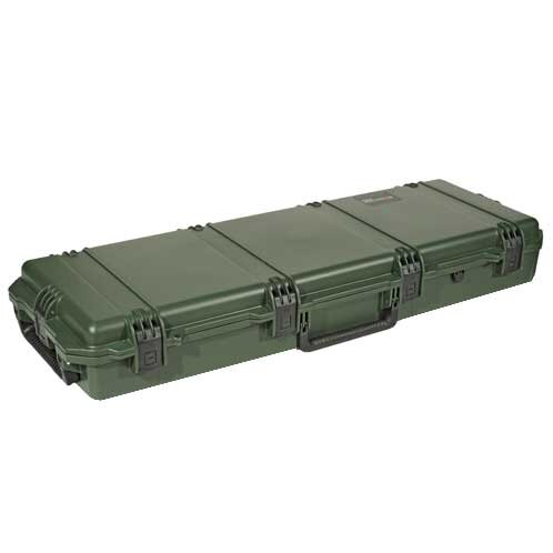 Levně Odolný vodotěsný dlouhý kufr Peli™ Storm Case® iM3300 bez pěny – zelený-oliv