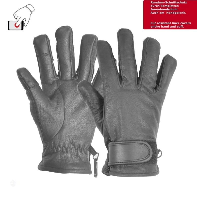 Ochranné kožené rukavice COP® CR212 TS (Velikost: S)
