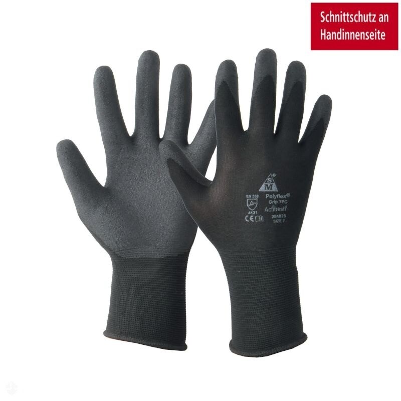 Levně Ochranné rukavice COP® Safet Medex Polyflex Grip® Actifresh®