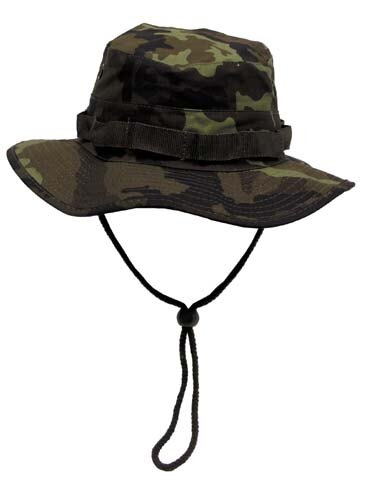 Levně Klobouk MFH® US GI Bush Hat Ripstop – Vzor 95 woodland