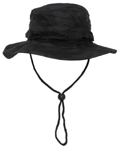 Levně Klobouk MFH® US GI Bush Hat Ripstop – Night camo