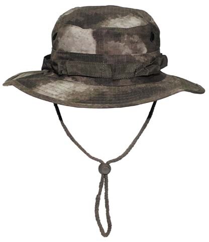 Levně Klobouk MFH® US GI Bush Hat Ripstop – HDT Camo