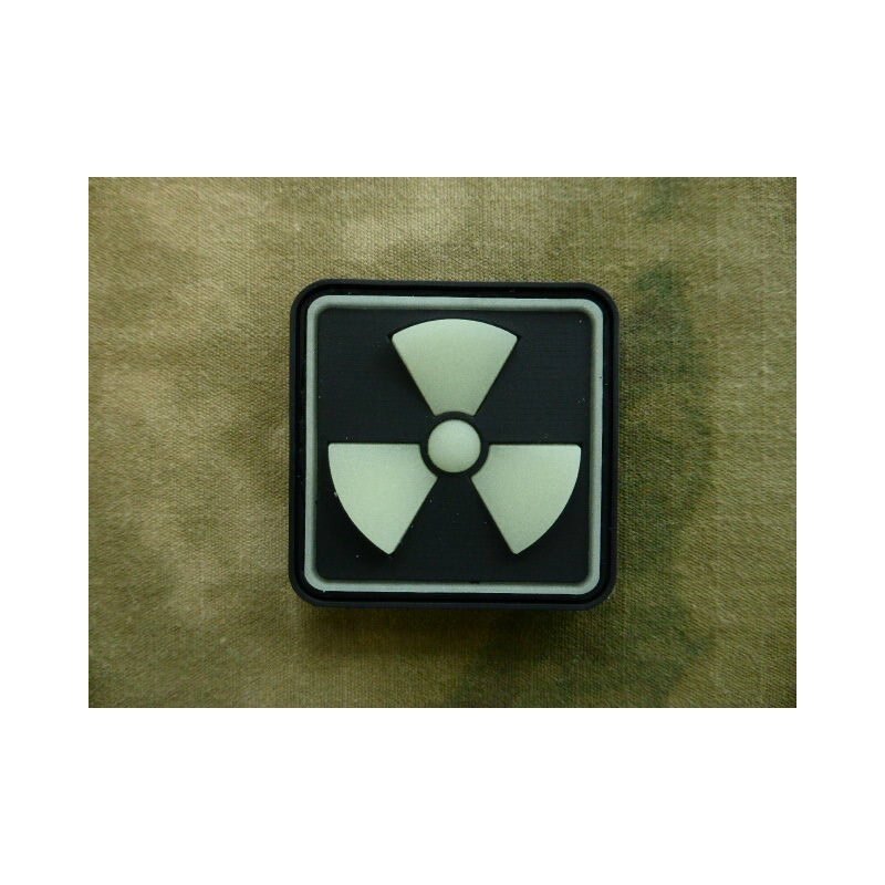 Levně Nášivka JTG H3 Radioactiv Logo