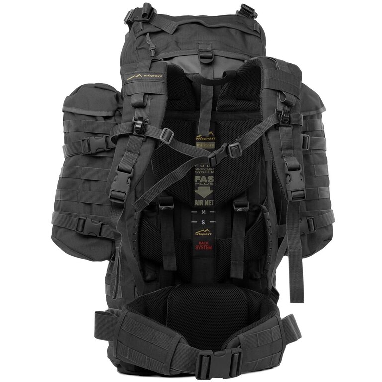 Vojenský batoh Wisport® Wildcat 55l - černý