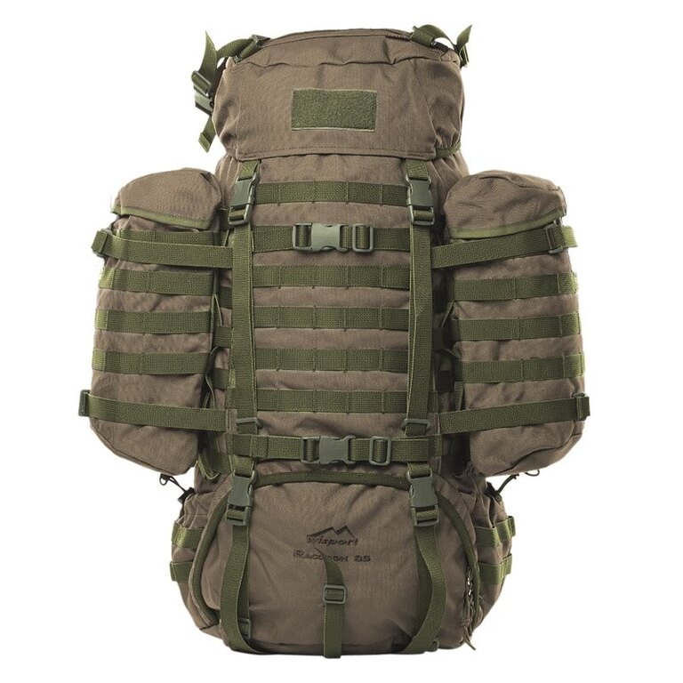 Vojenský batoh Wisport® Raccoon 85l - RAL - 7013