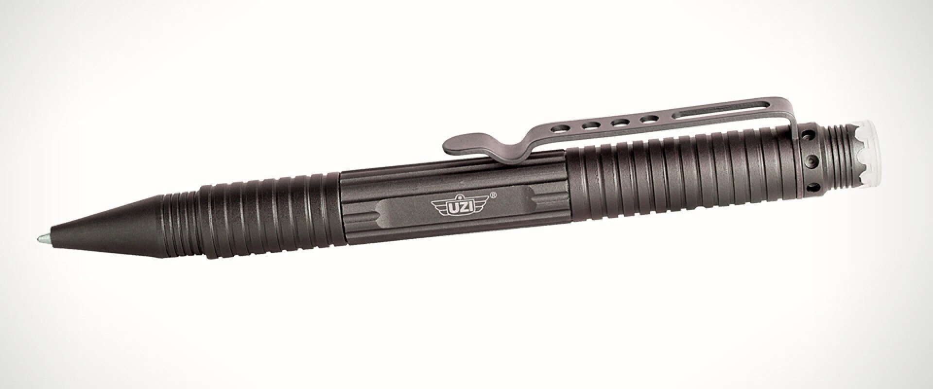 Levně Taktické pero UZI® Defender model 1 - šedé