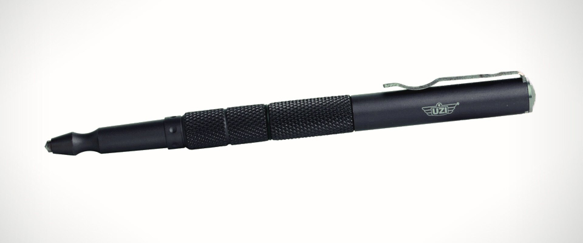 Levně Taktické pero UZI® Defender model 5 - černé