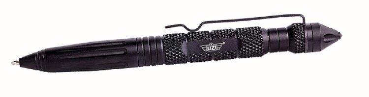 Levně Taktické pero UZI® Defender model 6 - černé