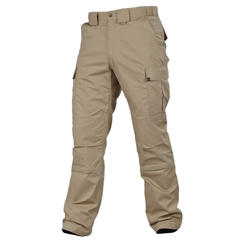 Taktické kalhoty PENTAGON® T-BDU Rip Stop – khaki