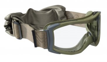 Levně Ochranné brýle X1000 Bollé® – Čiré, Zelená