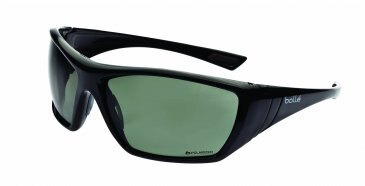 Levně Ochranné brýle BOLLÉ® HUSTLER - černé, polarizační šedé