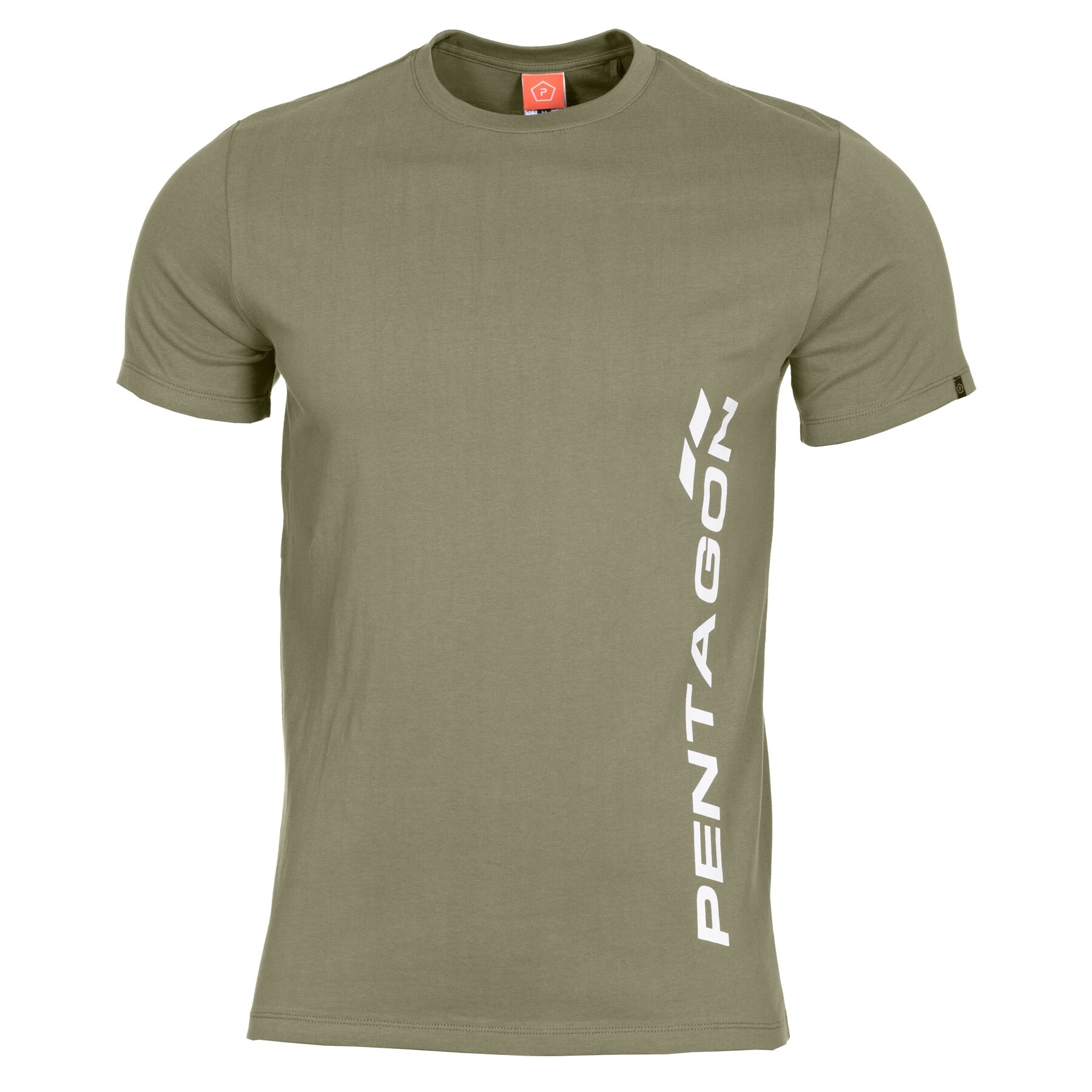 Levně Pánské tričko Pentagon® – Zelená