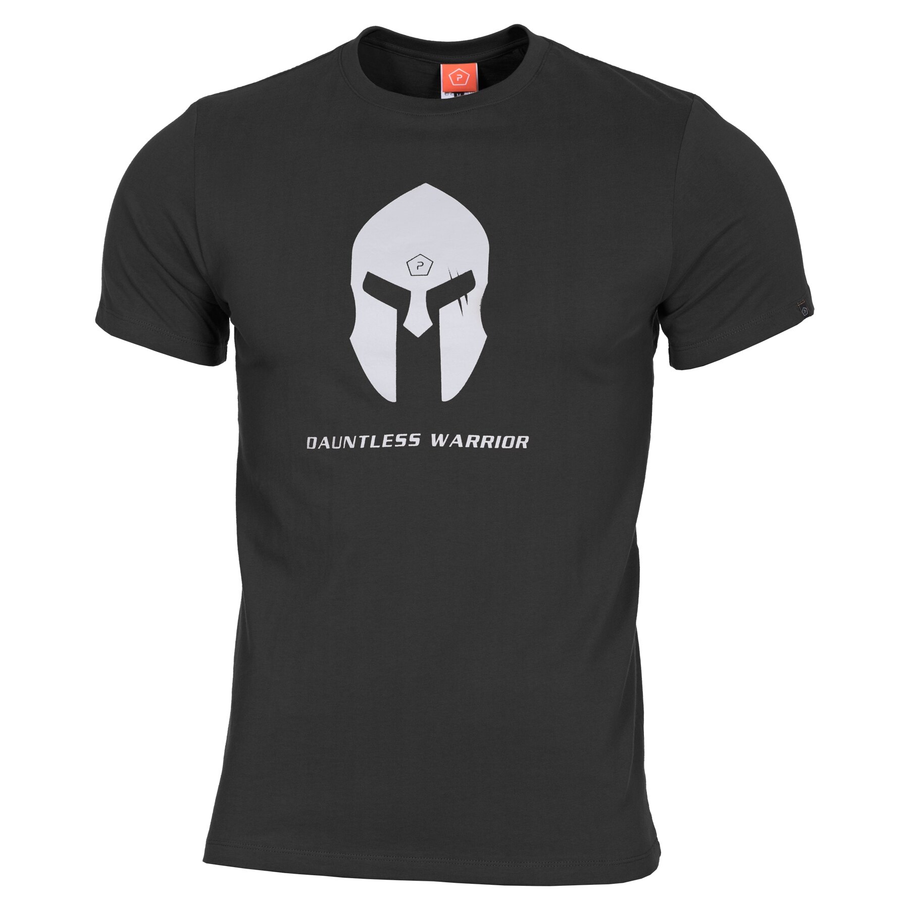 Levně Pánské tričko Spartan helmet Pentagon® – Černá
