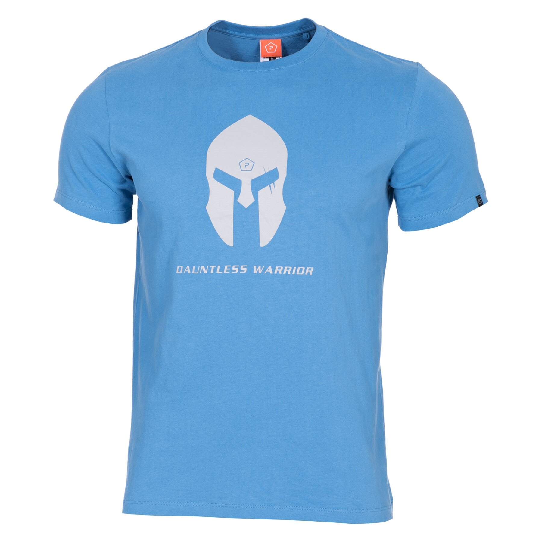 Levně Pánské tričko Spartan helmet Pentagon® – Paific Blue