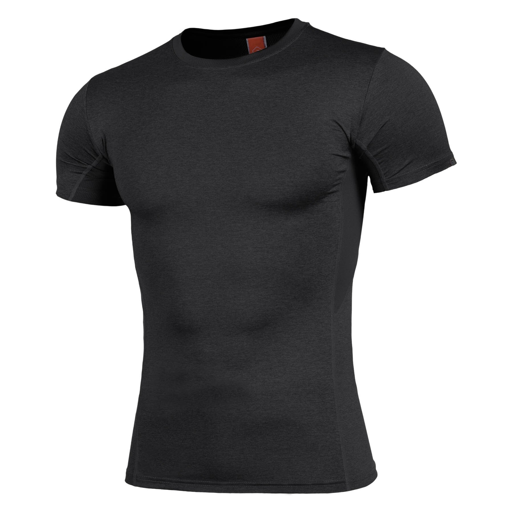 Levně Funkční tričko PENTAGON® Apollo TacFresh - černé (Barva: Černá, Velikost: 3XL)