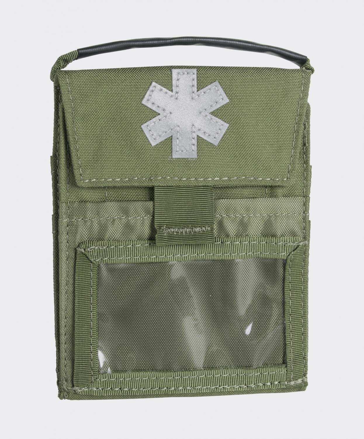 Levně Kapesní pouzdro HELIKON-TEX® Pocket Med Insert® - olivově zelené
