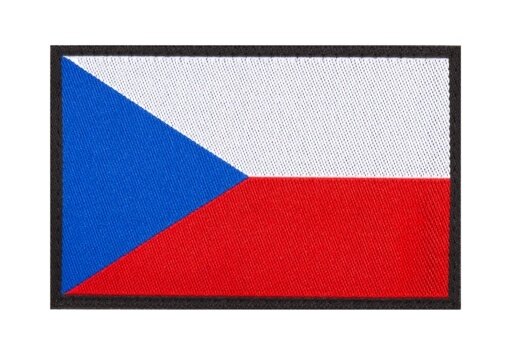 Levně Nášivka CLAWGEAR® Česká republika - barevná
