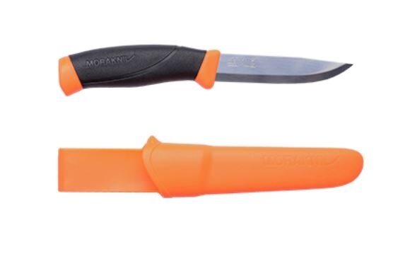 Levně Nůž Companion HeavyDuty F (C) MORAKNIV® – Černá / oranžová
