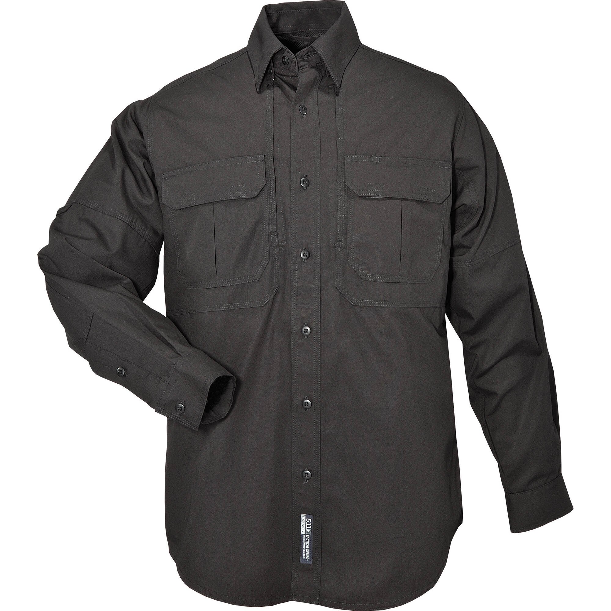 Levně Košile s dlouhým rukávem 5.11 Tactical® Tactical - černá
