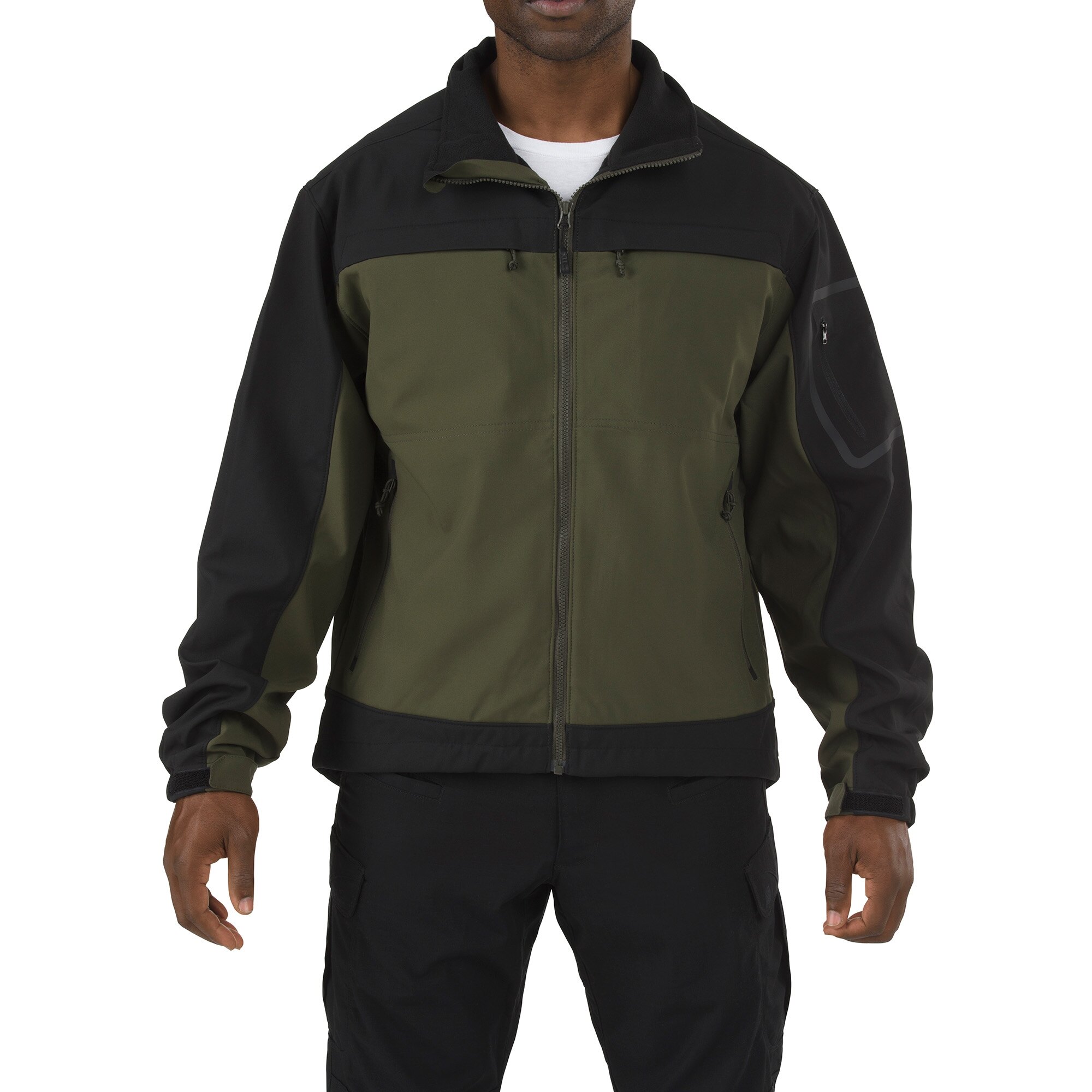 Levně Softshellová bunda 5.11 Tactical® Chameleon - zeleno černá