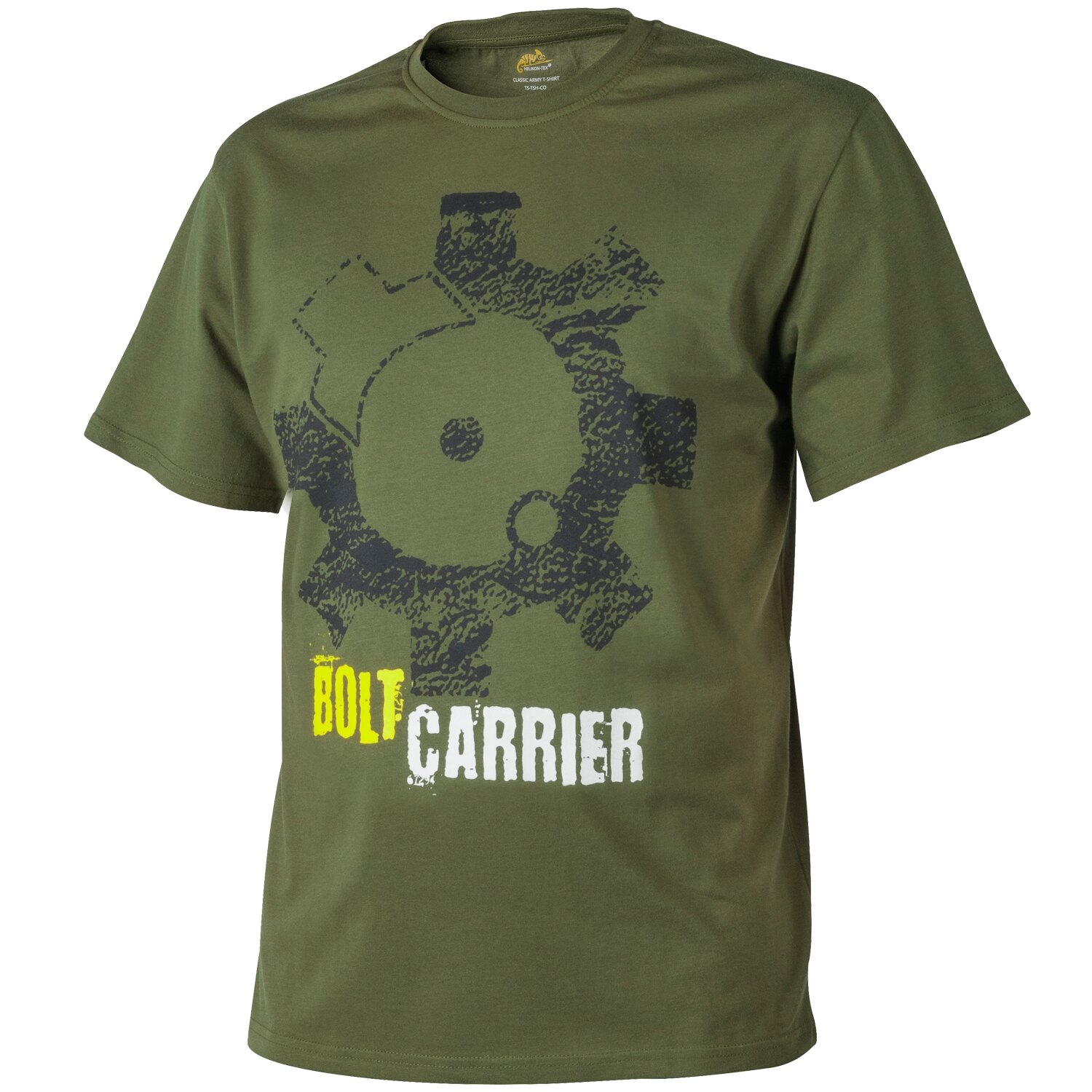 Levně Tričko Helikon-Tex® Bolt Carrier – US Green