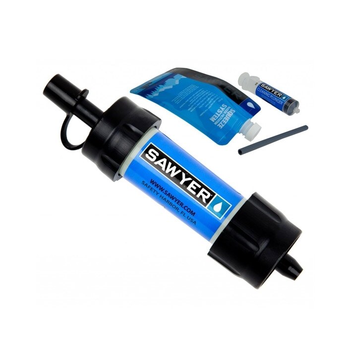Levně Filtr na vodu SAWYER® MINI 128 - modrý