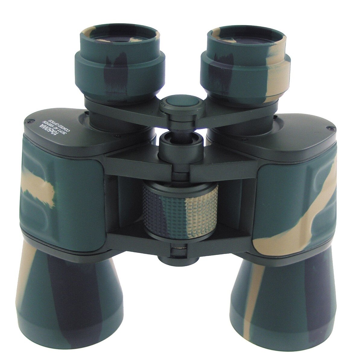 Levně Binokulární skládací dalekohled MFH® univerzální 10 x 50 - woodland
