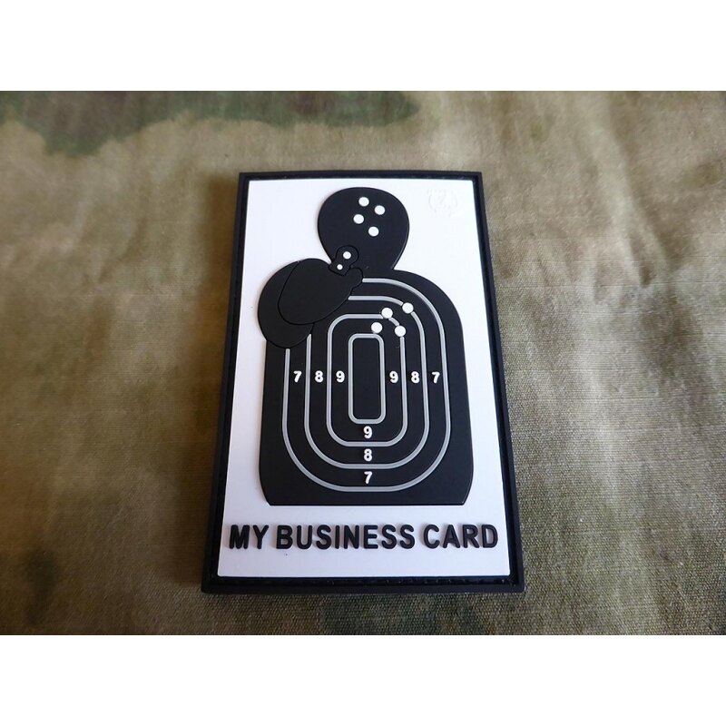 Levně Nášivka JTG® Business Card