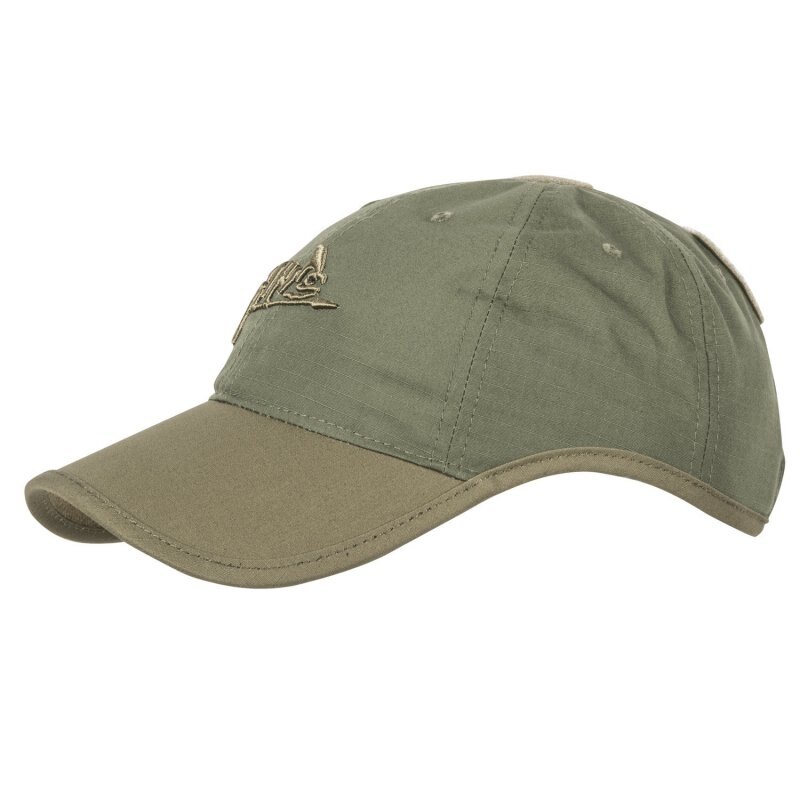Levně Kšiltovka „baseballka“ Logo Cap Ripstop Helikon-Tex® – Olive Green / Adaptive Green