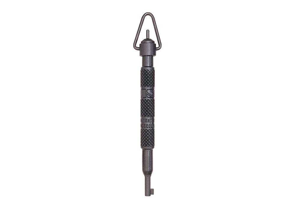 Levně Nástroj ASP® Swivel Handcuff Key S1 (s klíčem na pouta) - černý