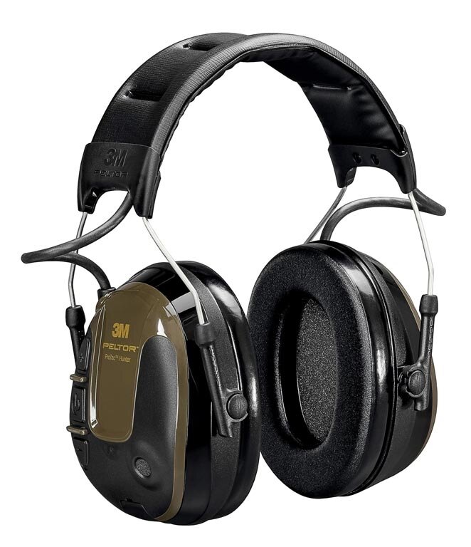 Levně Elektronická ochranná sluchátka 3M® PELTOR® ProTac™ Hunter - zelená