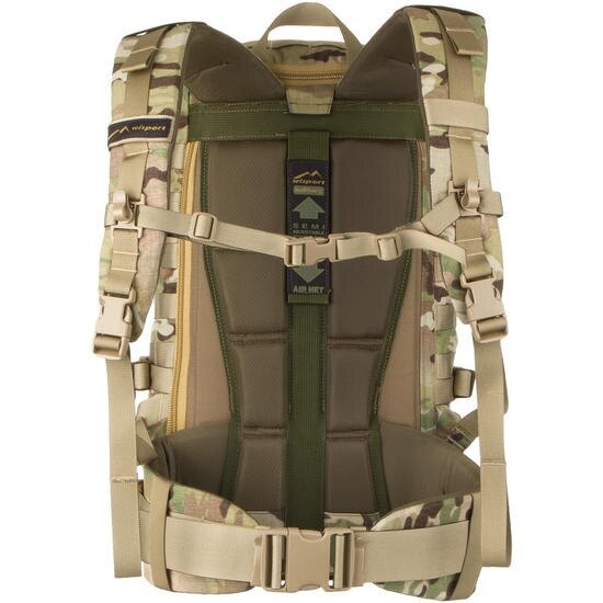 Vojenský batoh Wisport® ZipperFox 25 - Multicam® 3