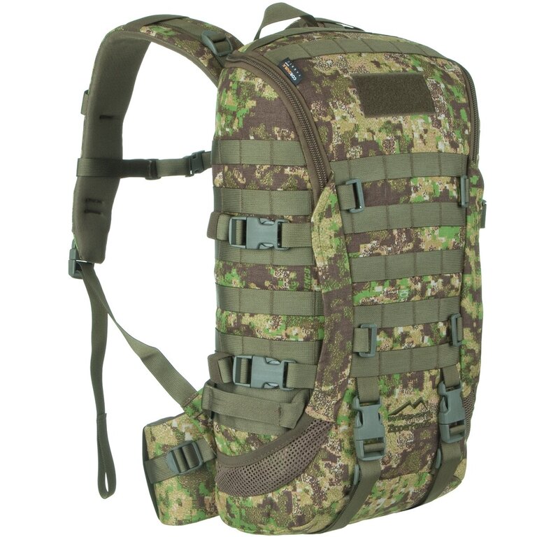 Vojenský batoh Wisport® ZipperFox 25 - PenCott™ GreenZone