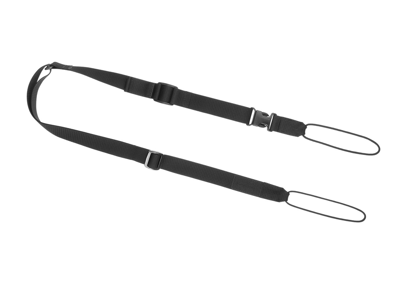 Levně Dvoubodový popruh na zbraň QA Two Paracord Clawgear® - černý