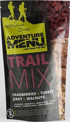 Levně Adventure Menu® - Trail Mix 100g - Brusinka, krůtí maso, pecan