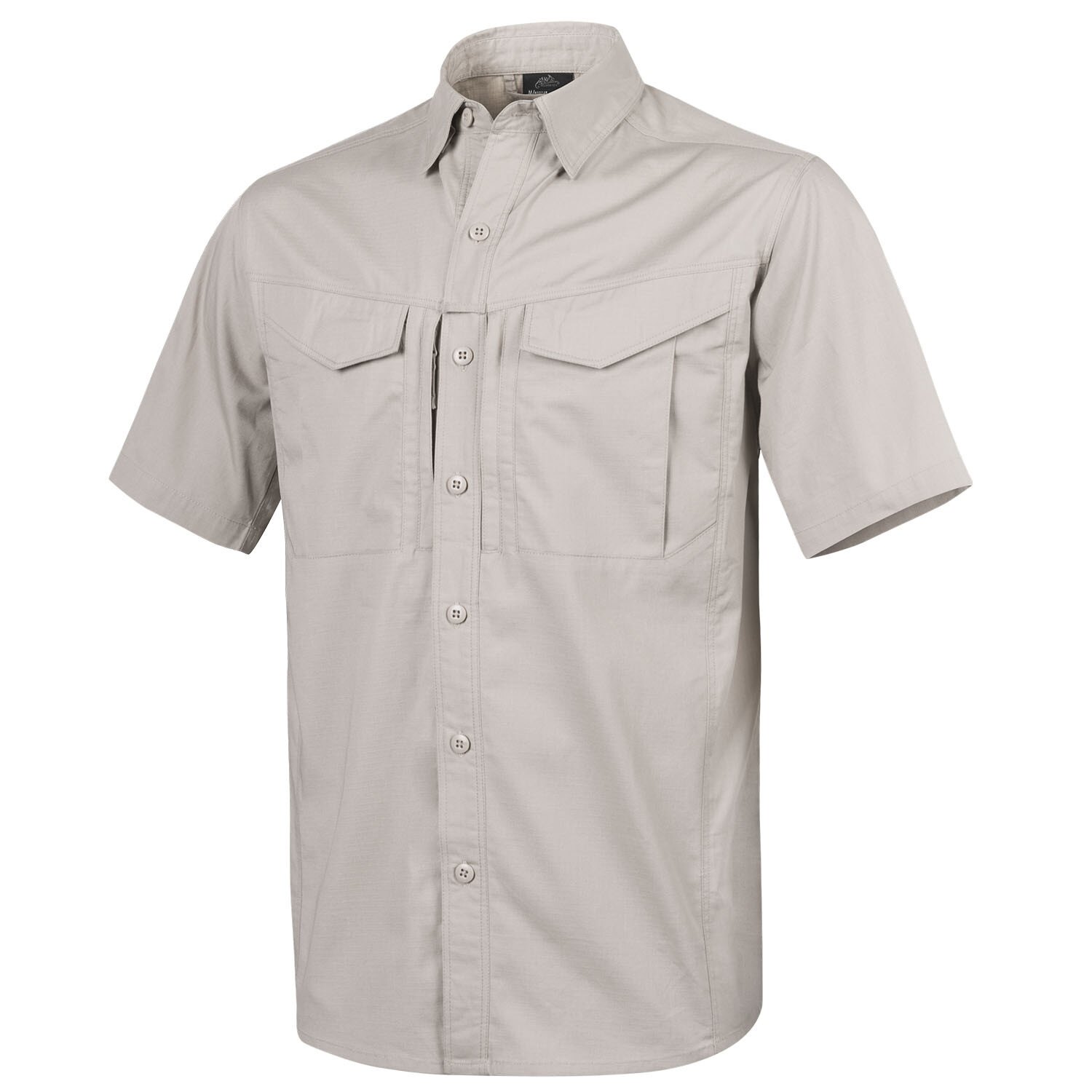 Levně Košile s krátkým rukávem Helikon-Tex® Defender MK2® Ripstop - khaki