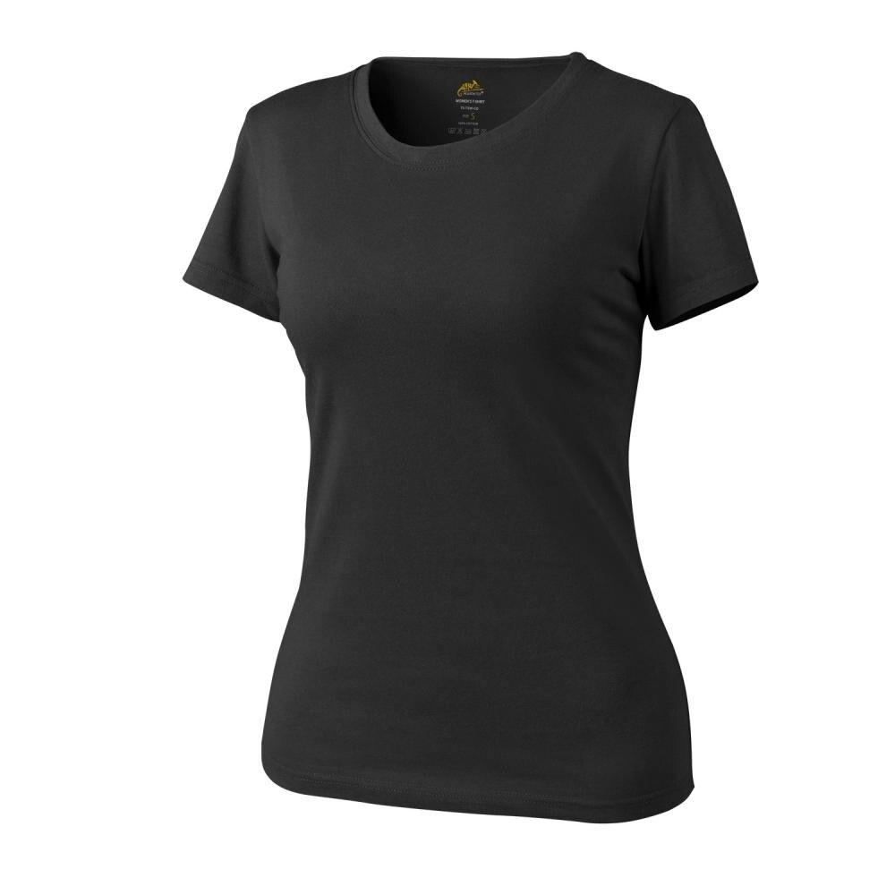 Dámské tričko Helikon-Tex® – Černá (Barva: Černá, Velikost: XL)