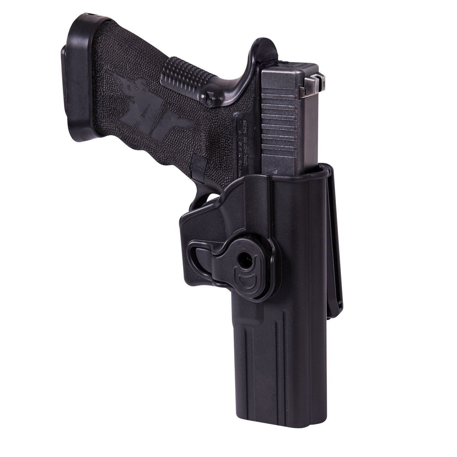 Pistolové opaskové pouzdro s pojistkou Helikon-Tex® Glock 17 - černé