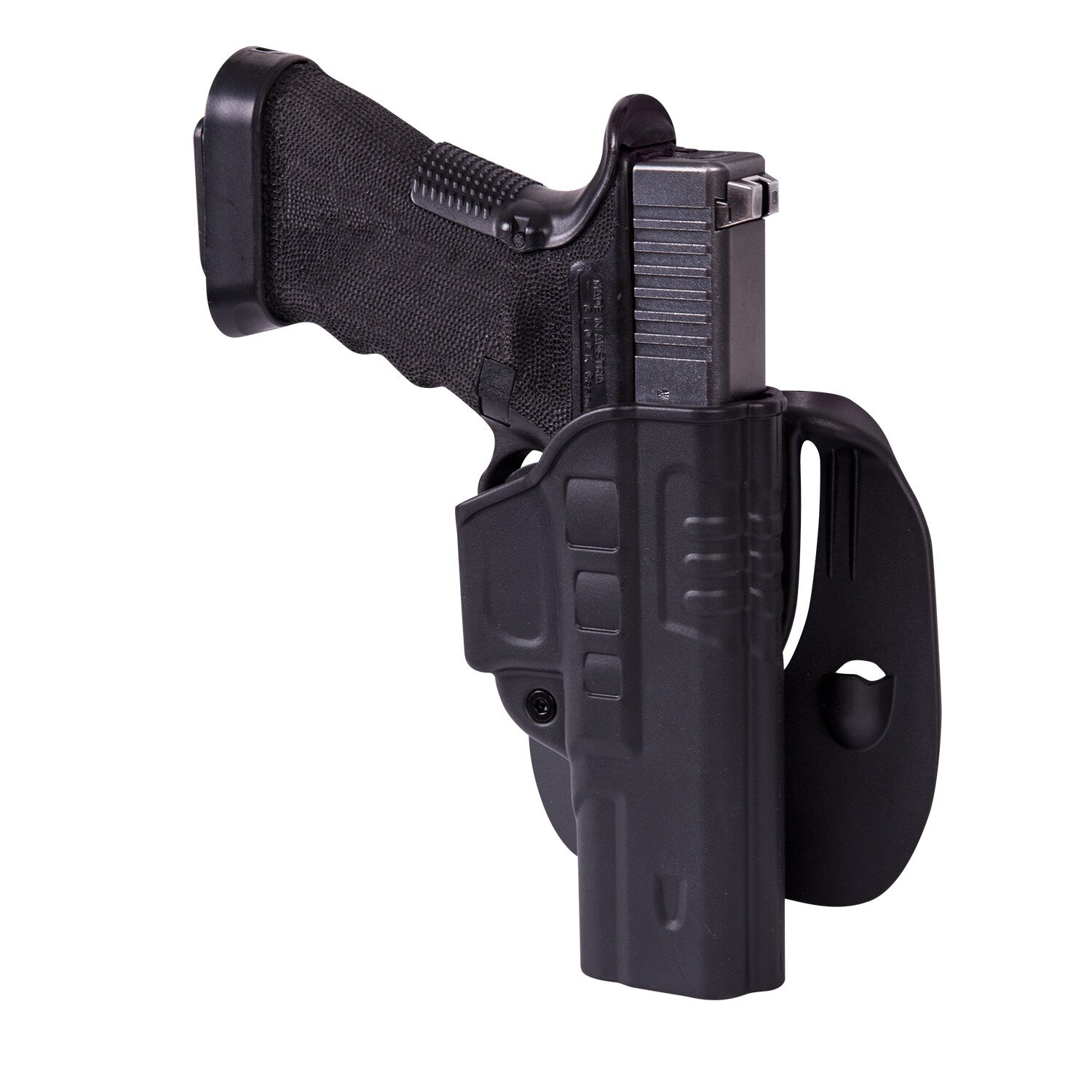 Pistolové pouzdro s pádlem Helikon-Tex® Glock 17 - černé