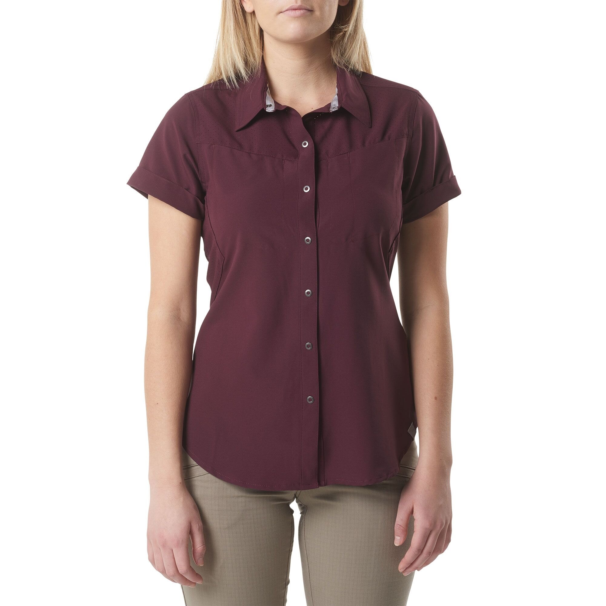 Dámská košile 5.11 Tactical® Freedom Flex™ - Napa (Barva: Napa, Velikost: XL)