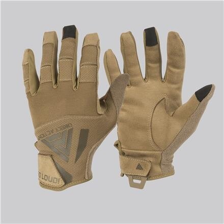 Střelecké rukavice DIRECT ACTION® Hard - coyote brown (Barva: Coyote, Velikost: L)