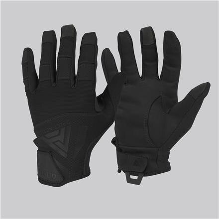 Střelecké rukavice DIRECT ACTION® Hard - černé (Barva: Černá, Velikost: M)