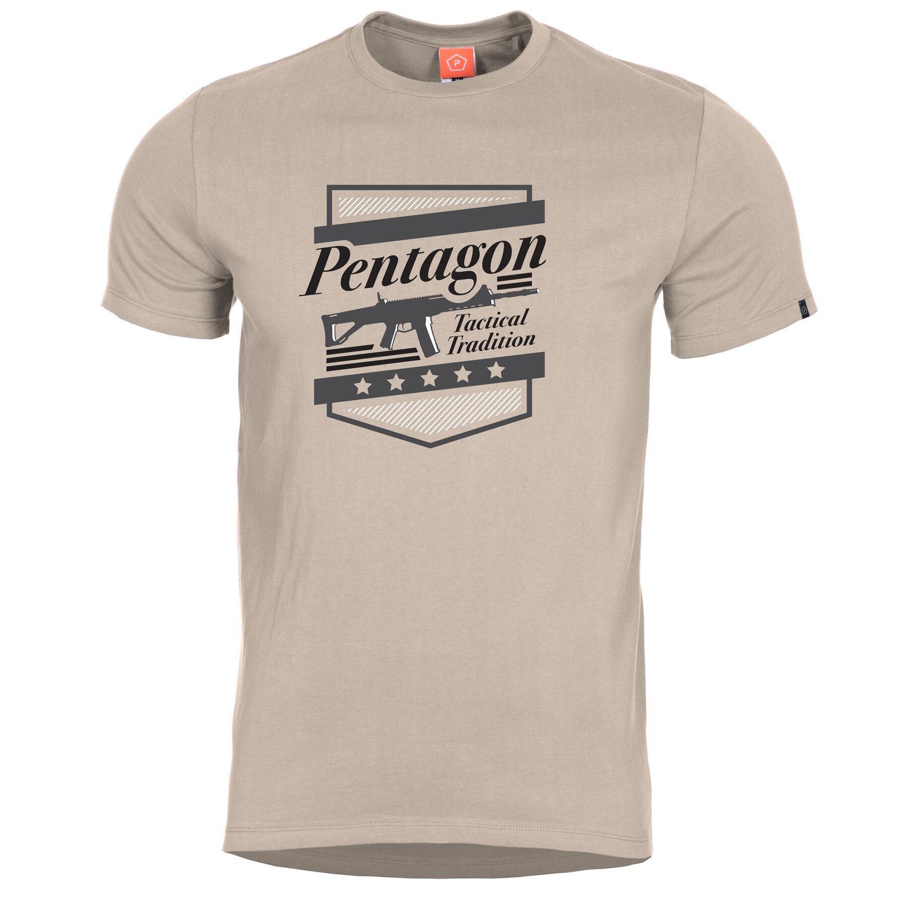 Levně Pánské tričko PENTAGON® ACR - khaki