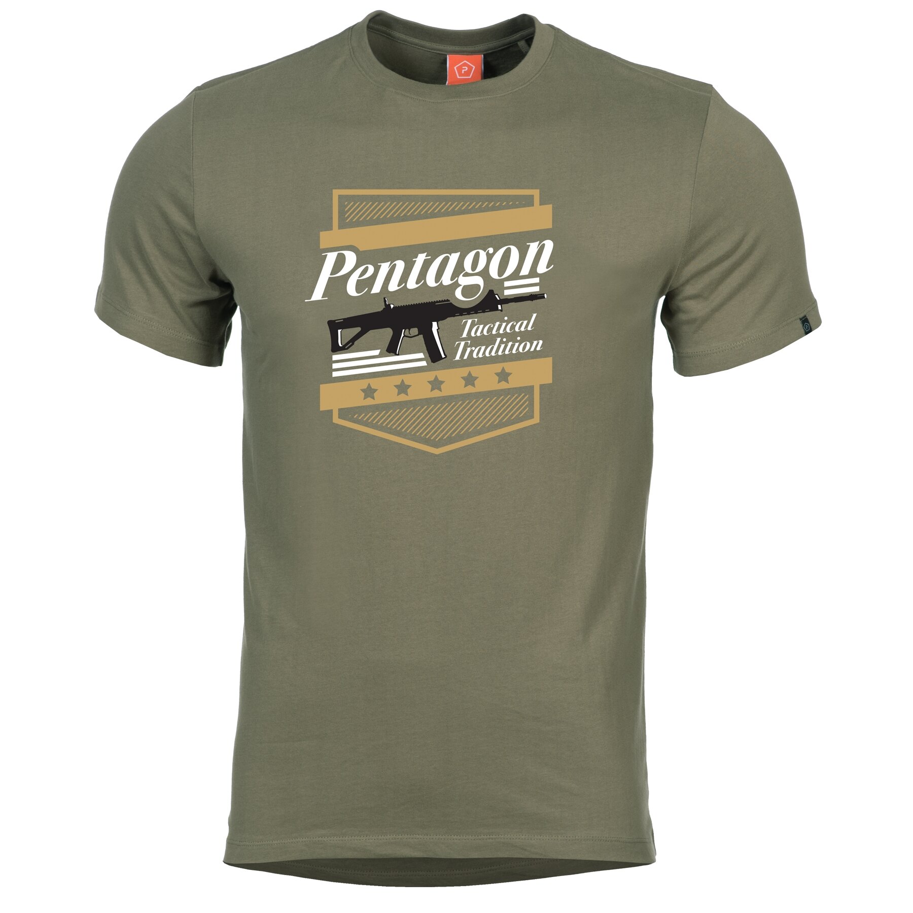 Levně Pánské tričko PENTAGON® ACR - zelené