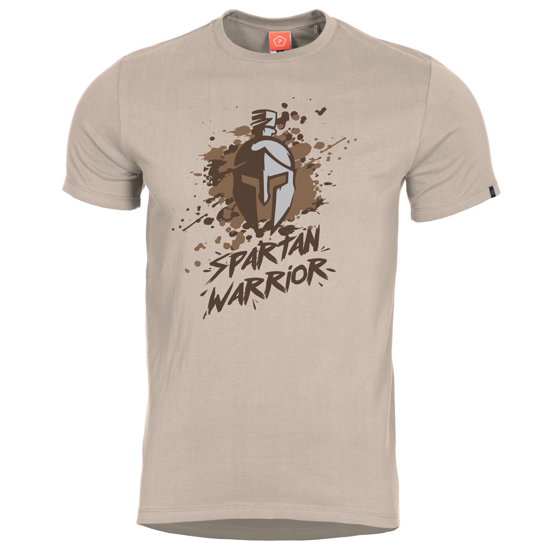 Levně Pánské tričko PENTAGON® Spartan Warrior - khaki