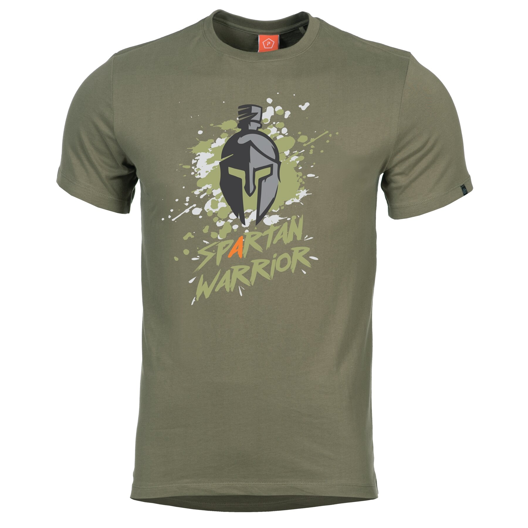 Levně Pánské tričko PENTAGON® Spartan Warrior - zelené