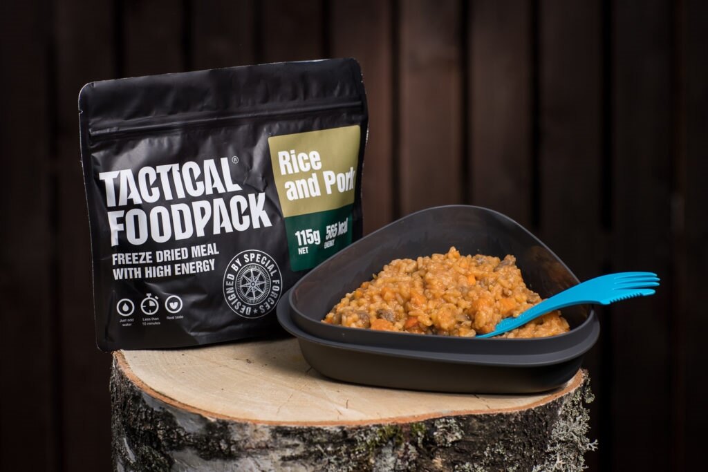 Levně Dehydrované jídlo Tactical Foodpack® rýže s vepřovým masem
